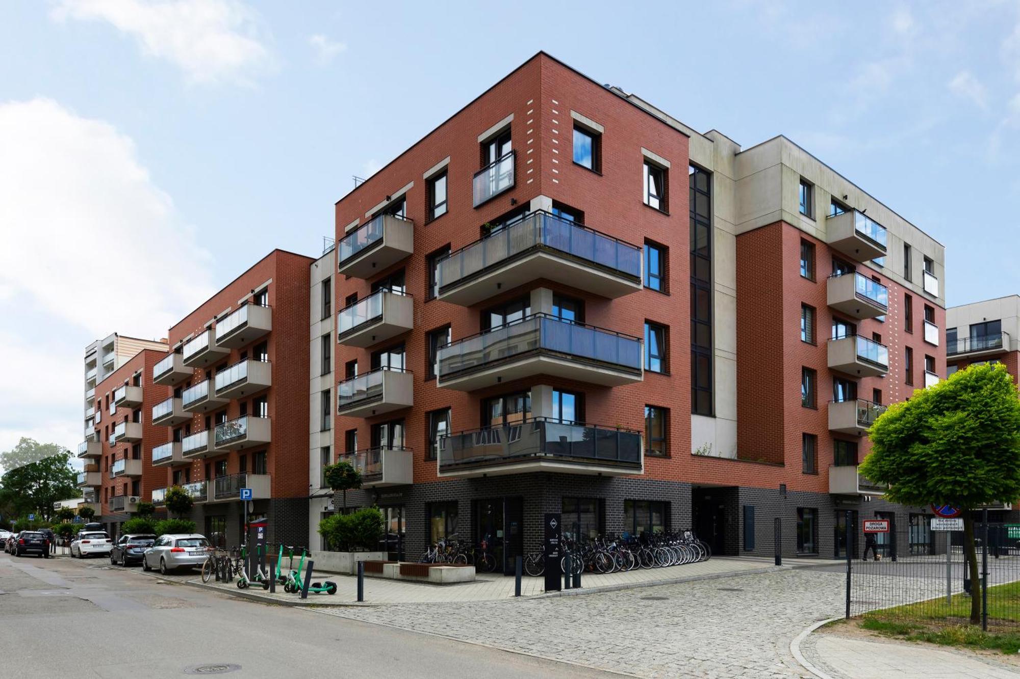 Blue Raven Downtown Apartments Gdańsk Exterior foto